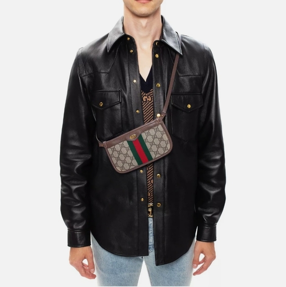 Gucci Handbags - SOLD!!! Gucci Ophidia GG Supreme & Leather Mini Bag